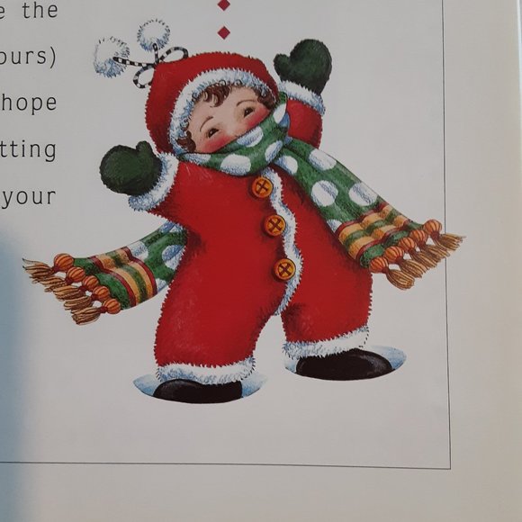 MARY ENGELBREIT'S "Tis the Season Holiday Cookbook" (hardcover) - Picture 4 of 9